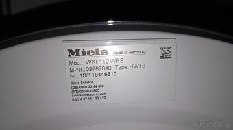 Pračka Miele W1 - 4