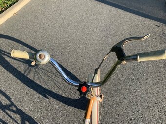 Retro skládací kolo MIFA, podobné jako ESKA skládačka - 4