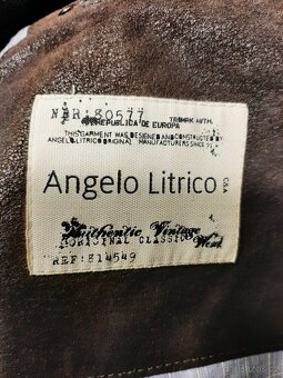 Pánská kožená bunda Angelo Litrico L - 4
