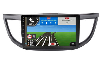 10" HONDA CR-V 4 - ANDROID 14 - GPS autorádio - 4