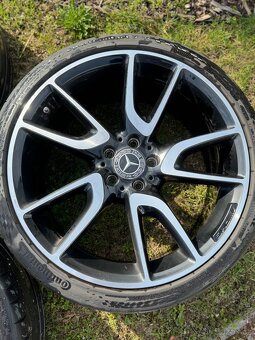 Mercedes originál AMG sada kol r20 - 4
