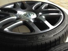 ALU SADA: (5x112) VW Helios 8,5JxR19 ET45 vč. pneu 225/35R19 - 4