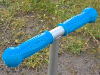 Koloběžka dětská Globber modrá - pěkný stav - 2-6 let - 4