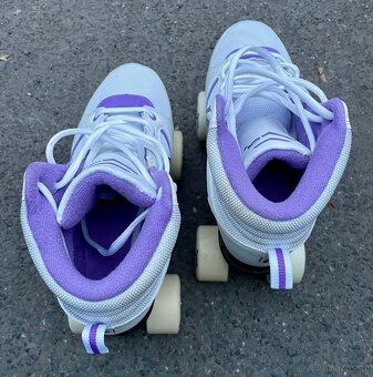 Dvouřadé kolečkové brusle FILA (EU 41) - 4