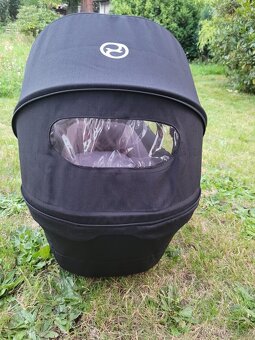 Úžasná černá korba na Cybex priam TOP - 4