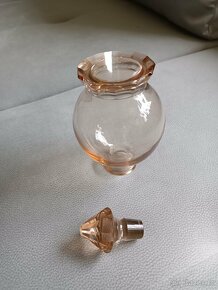 karafa skleněná výška 20cm - 4