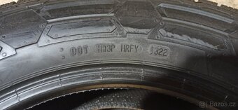 Continental 215/60 R17C 109/107T 4,5-5mm - 4