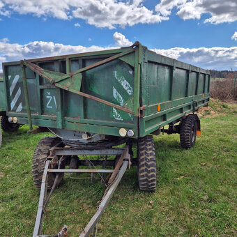 Traktoroý přívěs BSS P73S - 4