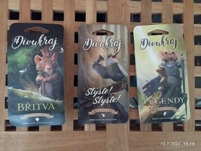 Divukraj & 7 rozšíření / NOVÉ - 4