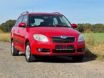 ŠKODA FABIA COMBI 1.4 16V AMBIENTE,KLIMATIZACE,EL.OKNA - 4