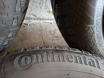 4x100 r15 zimní pneumatiky Continental - 4