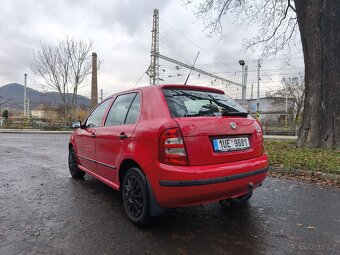 Prodám Škoda Fabia 1.4 16v - 4