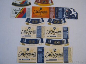 pivní etikety Rusko 75ks roky 2023-2025 - 4
