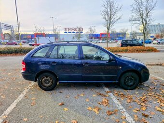 ŠKODA FABIA COMBI 1.2 47 Kw - 4