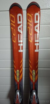 Prodám lyže HEAD a lyžáky ROSSIGNOL - 4