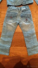 Souprava riflová bunda a kalhoty v. 92-104 - 4