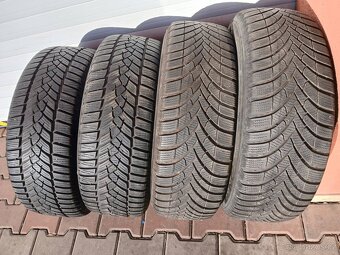 FIAT TIPO / 500L DISKY R16" SE ZIMNÍMI PNEU 205/55 - 4