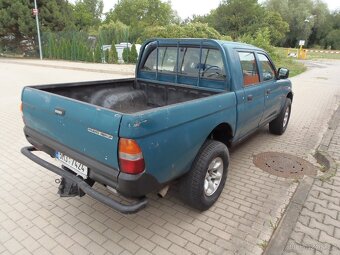 Mitsubishi L200 2.5 TD 4x4 redukce taž. 2.7 t - 4