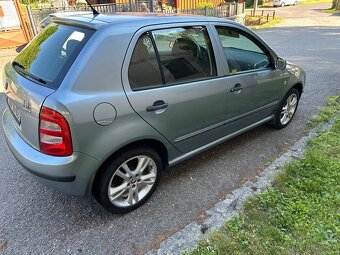 Škoda Fabia 1,2htp 2001 - 4