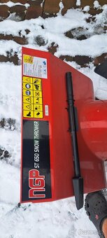 Sněžná fréza - 4