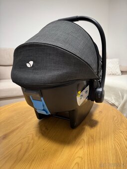 Autosedačka pro miminko 0-13kg Joie i-Gemm 2 - 4