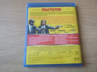 blu-ray PULP FICTION + CALIGULA ULTIMATE CUT - 4
