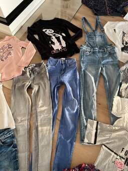 Set dívčího oblečení vel.12-14 let - 4