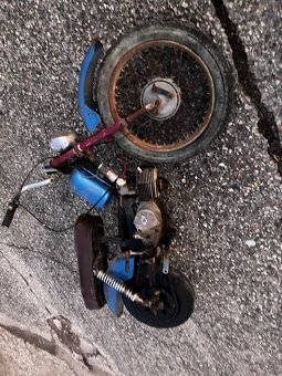 Jawa Pionýr - domaděl., stavba, bastl, nepojízdný - 4