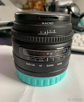 Sigma Super-Wide II 24mm f2.8 Multi-Coated Macro - 4
