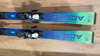 Sjezdové juniorské lyže Elan ACE 150 cm - 4