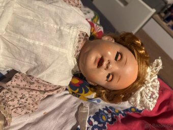 Stara panenka znacena cca 58 cm - 4