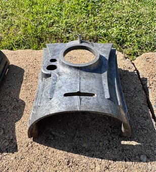 Jawa ČZ 125 175, ČZ - kryt karburátoru - 4