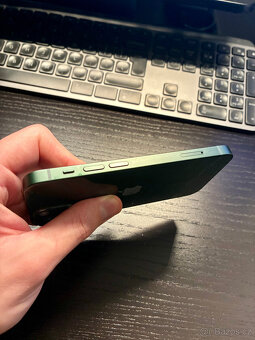 iPhone 13 mini 256 GB Zelený - 4