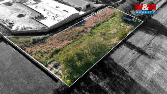 Prodej komerčního pozemku, 3540 m², Třebovětice - 4