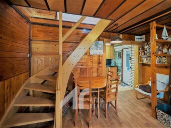 Podhradí nad Dyjí – rekreační chata 4+kk, 80 m2, po rekonstr - 4