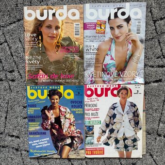Časopisy BURDA - 22 kusů - 4