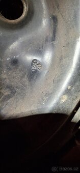 vw transporter t2 disky 5.5J R14 4ks - 4