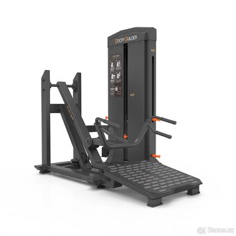 Posilovací stroje Booty Builder - Hip Trust, Belt squat - 4