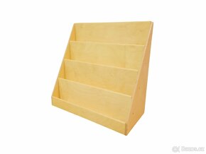 Montessori knihovna 60 cm - 4