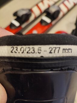 Dětské lyže 130 - 4