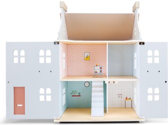 Dřevěný domeček pro panenky - 4