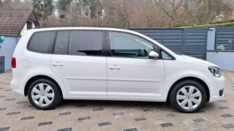 Volkswagen Touran II 1,6 TDI - 77kw. Comfortline - ZACHOVALÝ - 4