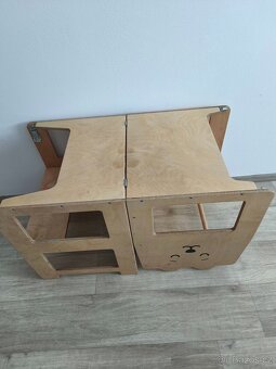 Učíci věž 2v1 Craffox - 4