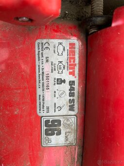 Benzínová sekačka 46 cm - 4