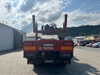 Tatra T815 lesovoz, návadzací, nesený vlek - 4