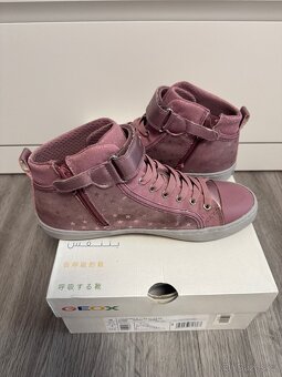 Kotníkové boty Geox - 4