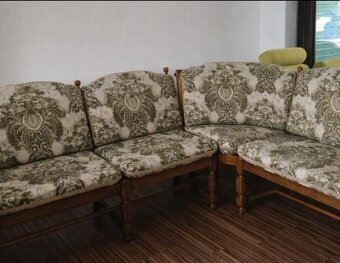 Sedačka masiv dřevo - 4