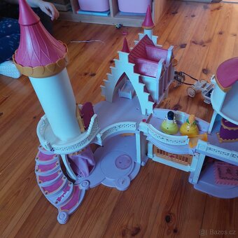 Detsky zamek - playmobil - 4
