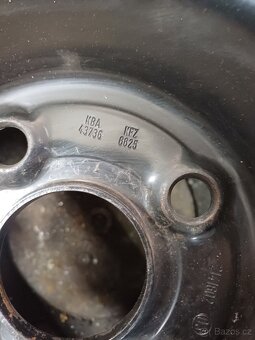 Plechové ráfky Getz R14 - 4