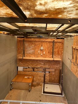 Stavební buňka - hákový nosič - 4